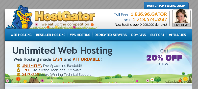 Website Hosting - Partner