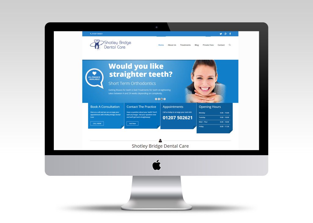 Dental Website Design UK - Web Design Dental