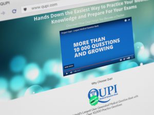 Qupi Educational Website 