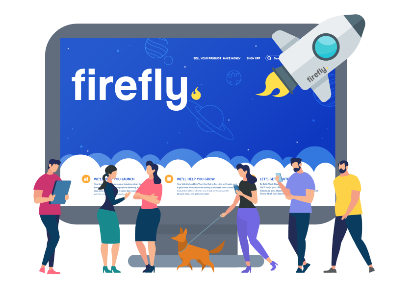 Your Website is Where Your Business Lives - Firefly New Media UK
