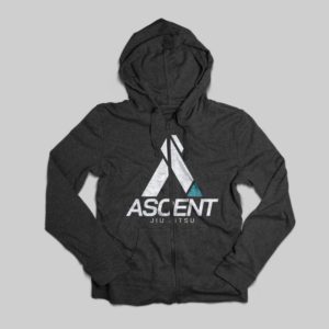 Ascent Clothing - Branding designed by Firefly.
