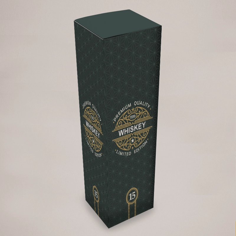 Personalised Bottle Box, exquisitely crafted by Firefly.