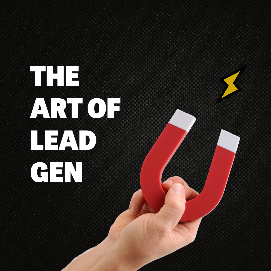 Lead Generation - The Art of Lead Gen by Firefly New Media UK