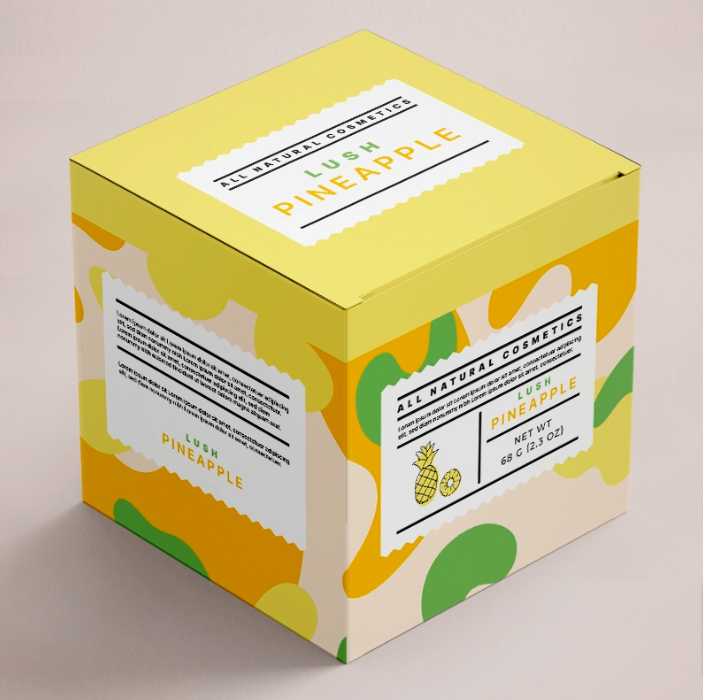 Custom-printed promotional boxes by Firefly for stylish product packaging.